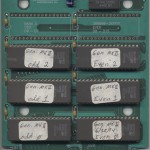 EPROM chips