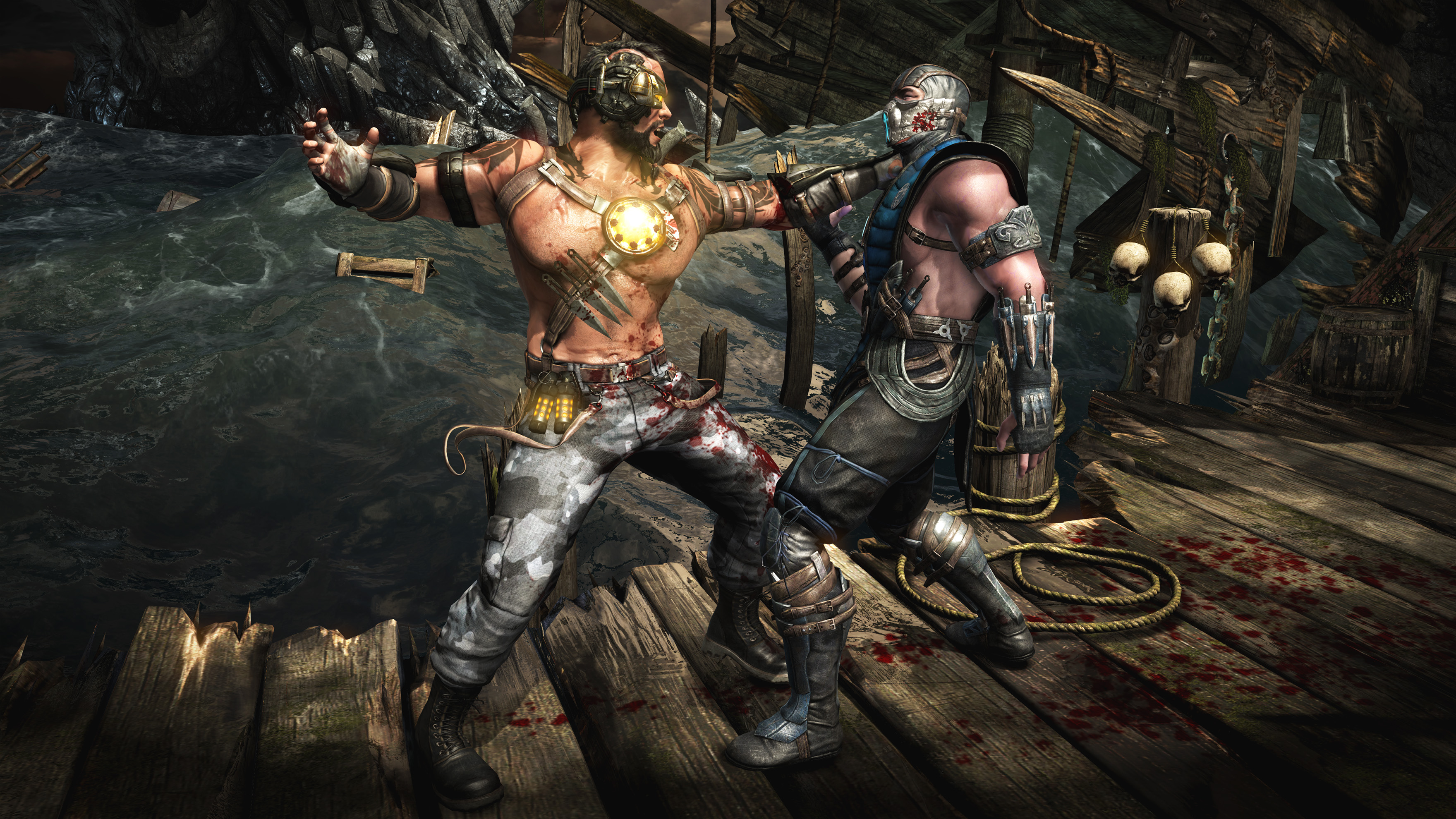 New Mortal Kombat X video reveals Kano - Tech Digest